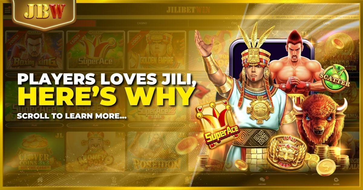 Jili Casino Review 2025 – Reasons Why Filipino Players Enjoy It