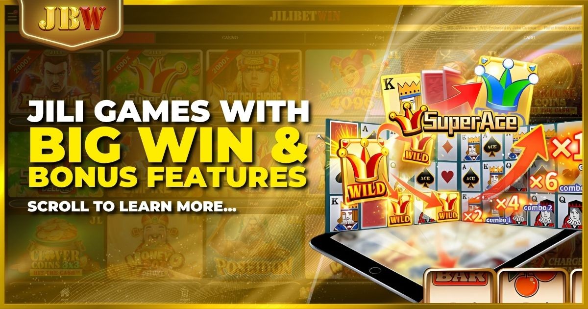 Play the 10 Best Jili Slot Games in 2025 with Jilibet